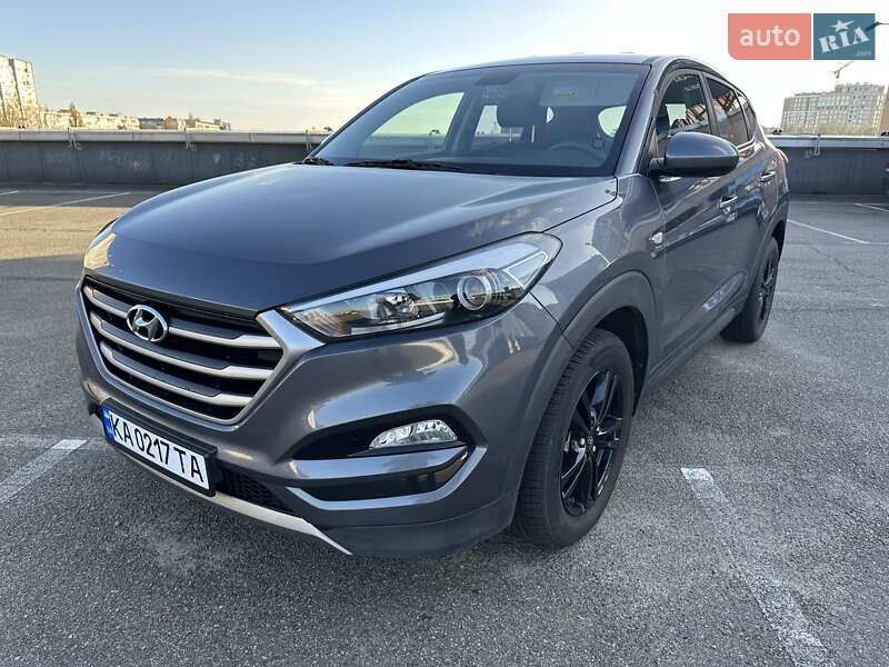 Внедорожник / Кроссовер Hyundai Tucson 2016 в Киеве фото 5 Внедорожник / Кроссовер Hyundai Tucson 2016 в Киеве
