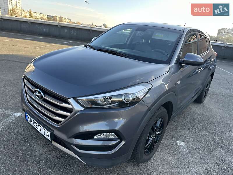 Внедорожник / Кроссовер Hyundai Tucson 2016 в Киеве фото 6 Внедорожник / Кроссовер Hyundai Tucson 2016 в Киеве