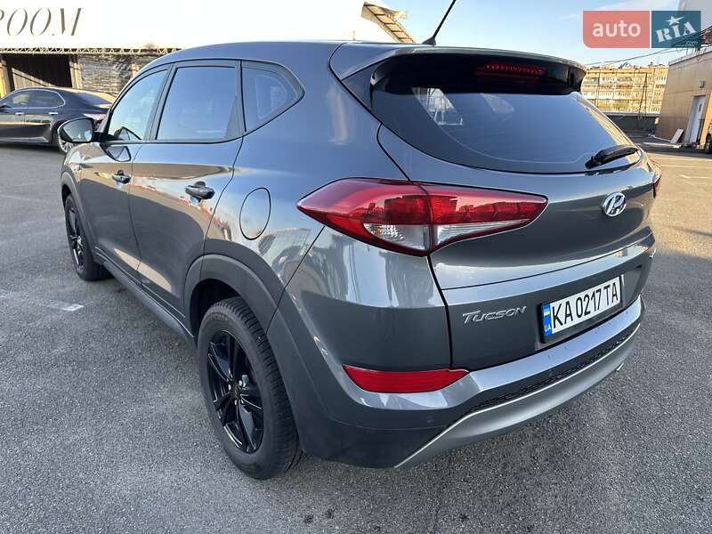 Внедорожник / Кроссовер Hyundai Tucson 2016 в Киеве фото 12 Внедорожник / Кроссовер Hyundai Tucson 2016 в Киеве