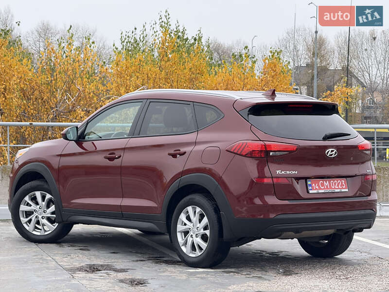 Внедорожник / Кроссовер Hyundai Tucson 2020 в Киеве
