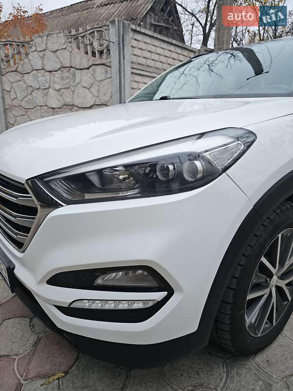 Внедорожник / Кроссовер Hyundai Tucson 2017 в Кривом Роге фото 23 Внедорожник / Кроссовер Hyundai Tucson 2017 в Кривом Роге