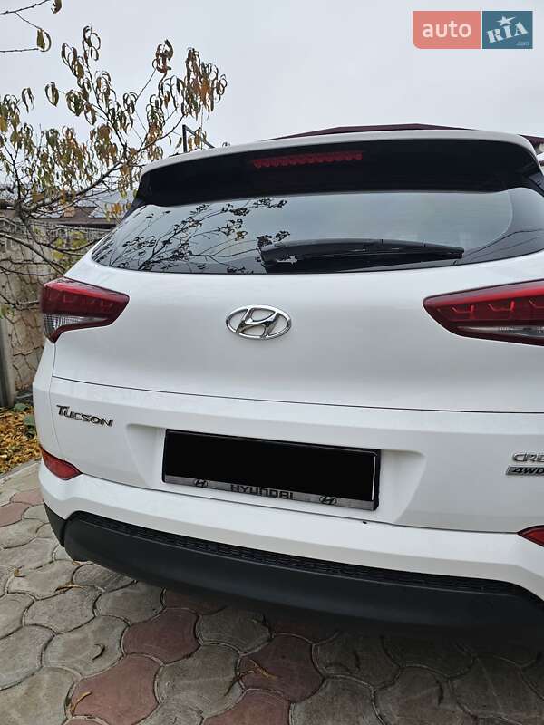 Внедорожник / Кроссовер Hyundai Tucson 2017 в Кривом Роге фото 21 Внедорожник / Кроссовер Hyundai Tucson 2017 в Кривом Роге