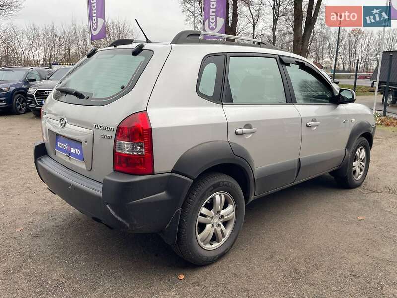 Внедорожник / Кроссовер Hyundai Tucson 2006 в Виннице