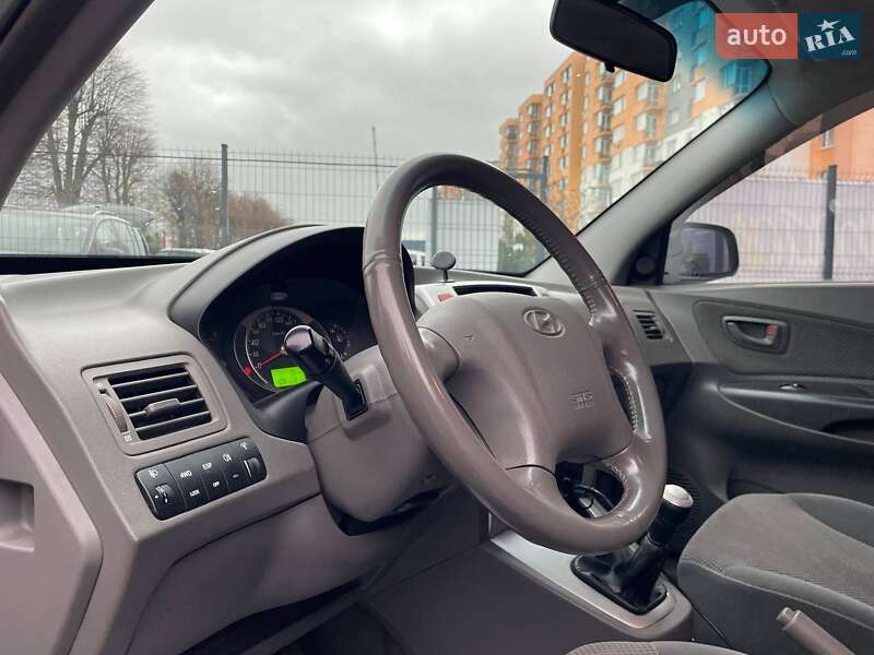 Внедорожник / Кроссовер Hyundai Tucson 2006 в Виннице