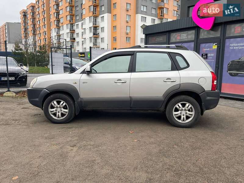 Внедорожник / Кроссовер Hyundai Tucson 2006 в Виннице