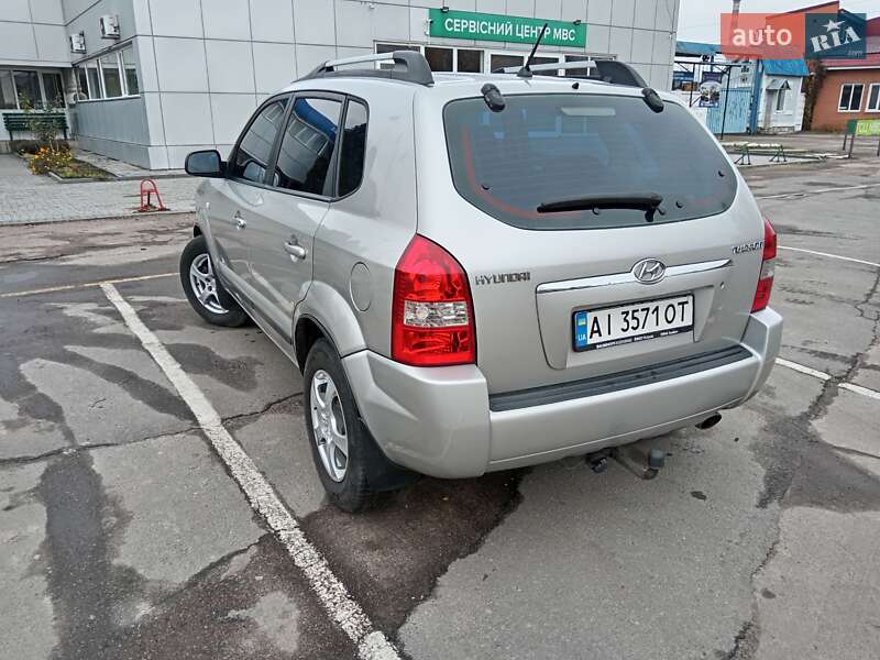 Внедорожник / Кроссовер Hyundai Tucson 2005 в Бердичеве фото 6 Внедорожник / Кроссовер Hyundai Tucson 2005 в Бердичеве