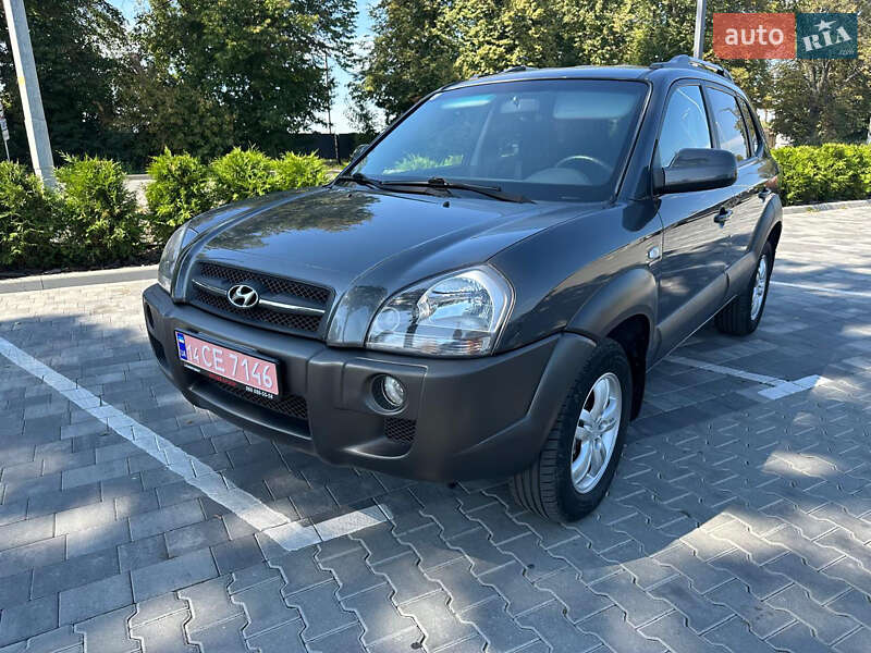 Внедорожник / Кроссовер Hyundai Tucson 2007 в Виннице фото 7 Внедорожник / Кроссовер Hyundai Tucson 2007 в Виннице