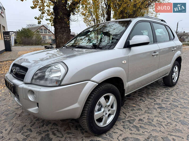 Внедорожник / Кроссовер Hyundai Tucson 2008 в Ахтырке фото 2 Внедорожник / Кроссовер Hyundai Tucson 2008 в Ахтырке