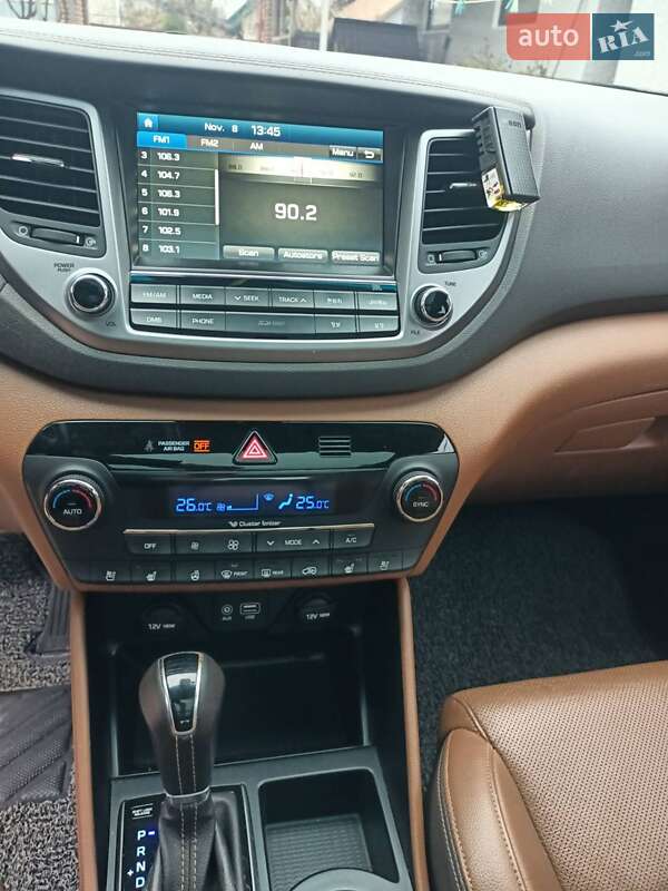 Внедорожник / Кроссовер Hyundai Tucson 2016 в Малине