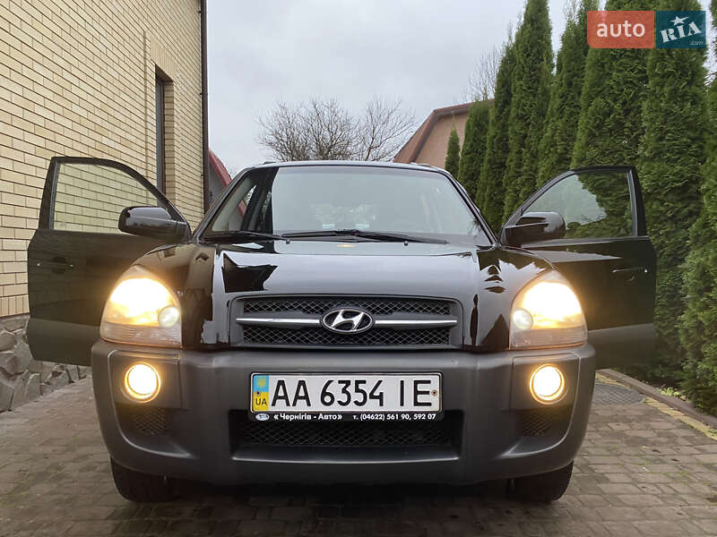 Внедорожник / Кроссовер Hyundai Tucson 2006 в Чернигове фото 2 Внедорожник / Кроссовер Hyundai Tucson 2006 в Чернигове