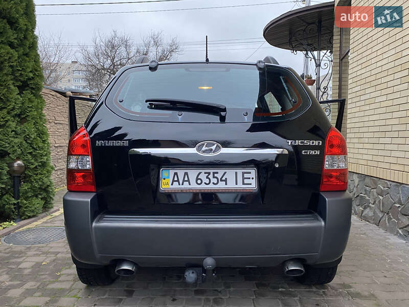 Внедорожник / Кроссовер Hyundai Tucson 2006 в Чернигове фото 10 Внедорожник / Кроссовер Hyundai Tucson 2006 в Чернигове