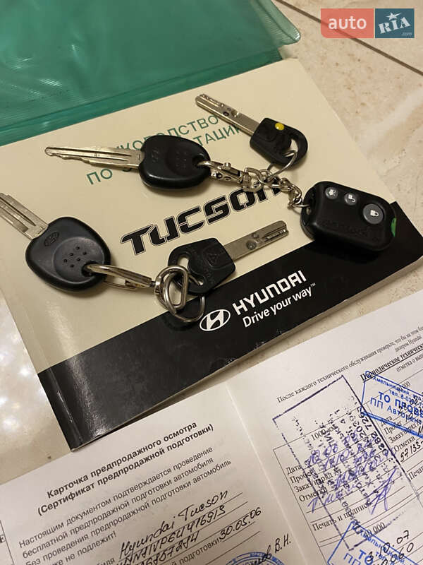 Внедорожник / Кроссовер Hyundai Tucson 2006 в Чернигове фото 68 Внедорожник / Кроссовер Hyundai Tucson 2006 в Чернигове