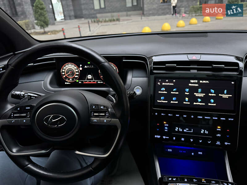 Внедорожник / Кроссовер Hyundai Tucson 2022 в Киеве