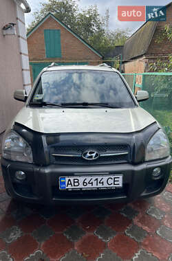 Внедорожник / Кроссовер Hyundai Tucson 2008 в Казатине