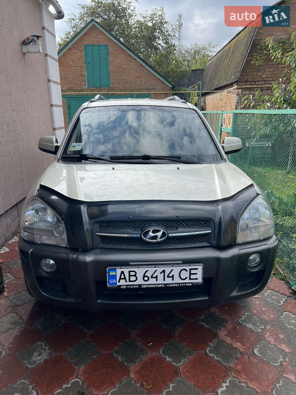 Внедорожник / Кроссовер Hyundai Tucson 2008 в Казатине фото Внедорожник / Кроссовер Hyundai Tucson 2008 в Казатине