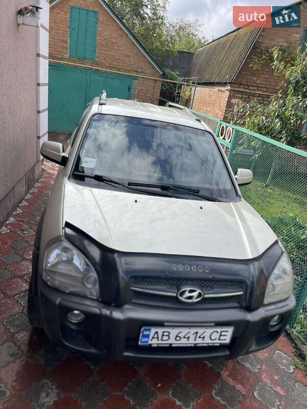 Внедорожник / Кроссовер Hyundai Tucson 2008 в Казатине фото 3 Внедорожник / Кроссовер Hyundai Tucson 2008 в Казатине