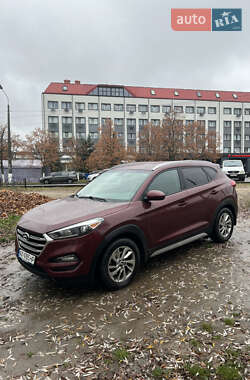 Позашляховик / Кросовер Hyundai Tucson 2017 в Києві