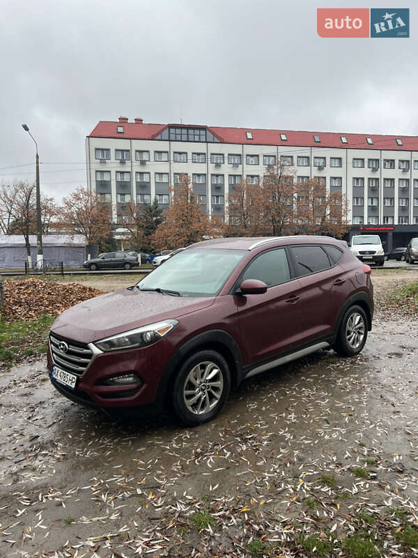 Внедорожник / Кроссовер Hyundai Tucson 2017 в Киеве