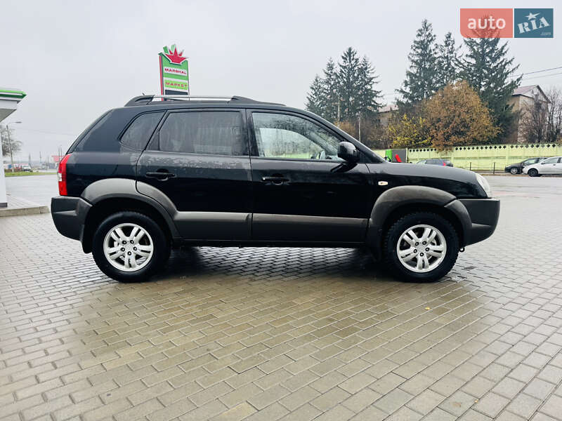 Внедорожник / Кроссовер Hyundai Tucson 2005 в Белой Церкви фото 4 Внедорожник / Кроссовер Hyundai Tucson 2005 в Белой Церкви