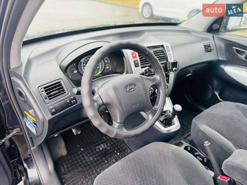 Внедорожник / Кроссовер Hyundai Tucson 2005 в Белой Церкви фото 17 Внедорожник / Кроссовер Hyundai Tucson 2005 в Белой Церкви