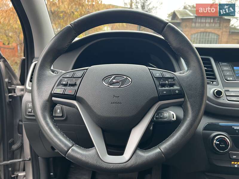 Внедорожник / Кроссовер Hyundai Tucson 2018 в Одессе фото 12 Внедорожник / Кроссовер Hyundai Tucson 2018 в Одессе