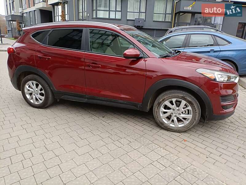 Позашляховик / Кросовер Hyundai Tucson 2019 в Львові