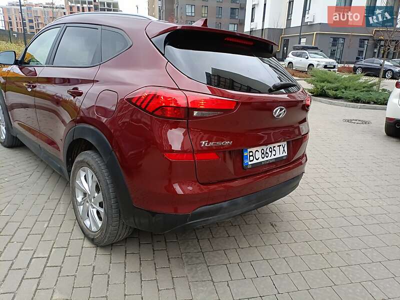 Позашляховик / Кросовер Hyundai Tucson 2019 в Львові