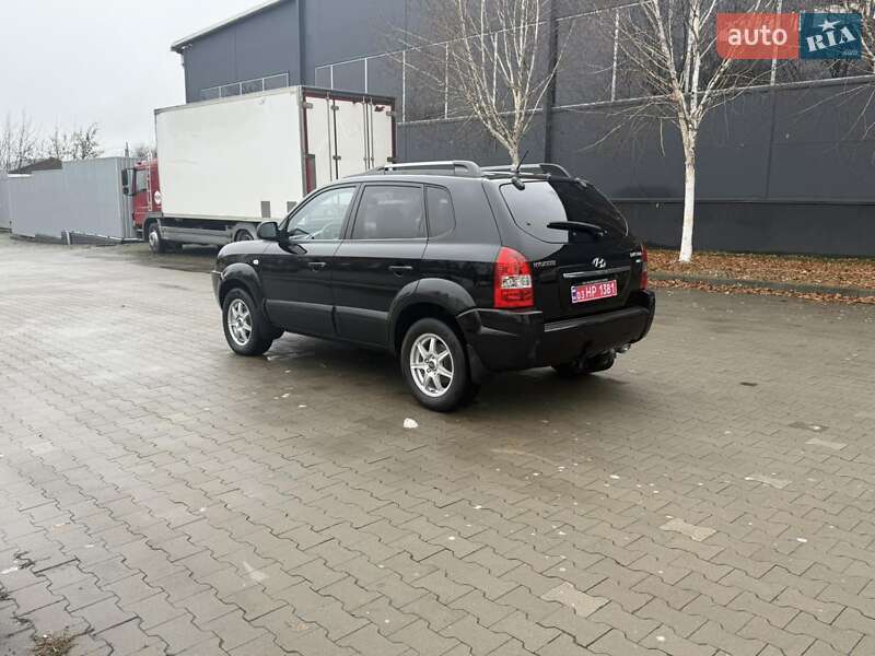 Позашляховик / Кросовер Hyundai Tucson 2009 в Білій Церкві фото 8 Позашляховик / Кросовер Hyundai Tucson 2009 в Білій Церкві