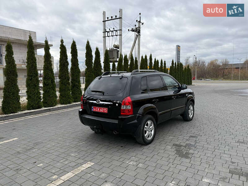 Внедорожник / Кроссовер Hyundai Tucson 2008 в Надворной