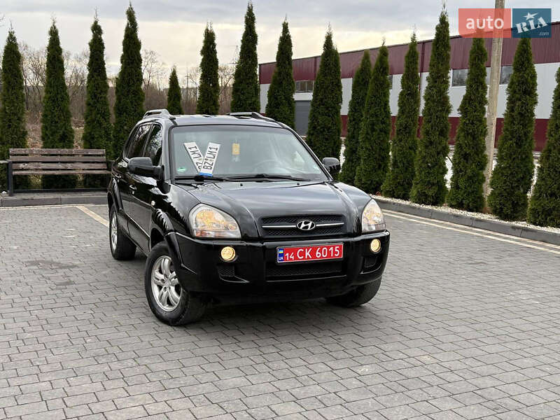 Внедорожник / Кроссовер Hyundai Tucson 2008 в Надворной