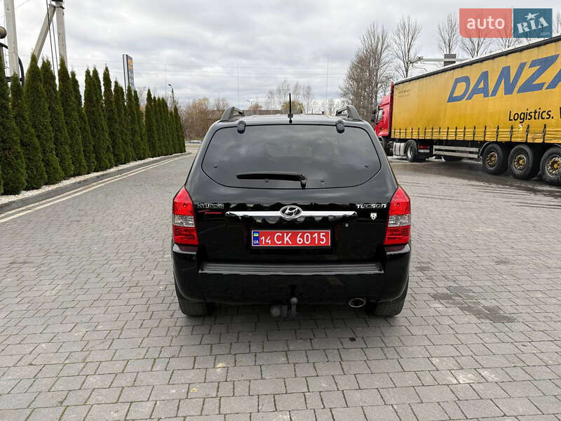Внедорожник / Кроссовер Hyundai Tucson 2008 в Надворной