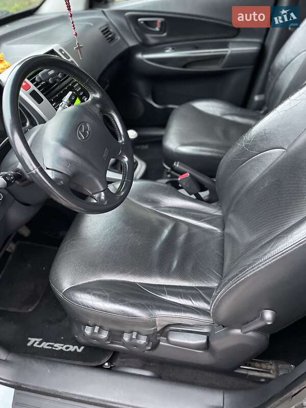 Позашляховик / Кросовер Hyundai Tucson 2008 в Івано-Франківську
