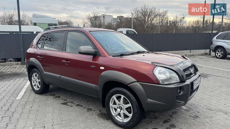 Hyundai Tucson 2005