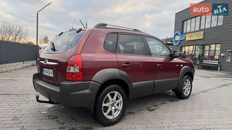 Внедорожник / Кроссовер Hyundai Tucson 2005 в Хмельницком