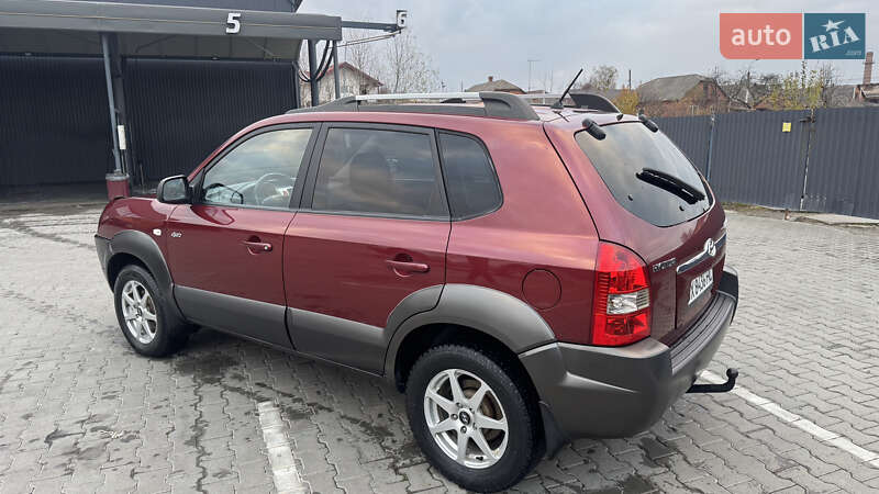 Внедорожник / Кроссовер Hyundai Tucson 2005 в Хмельницком