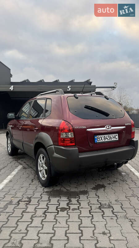 Внедорожник / Кроссовер Hyundai Tucson 2005 в Хмельницком