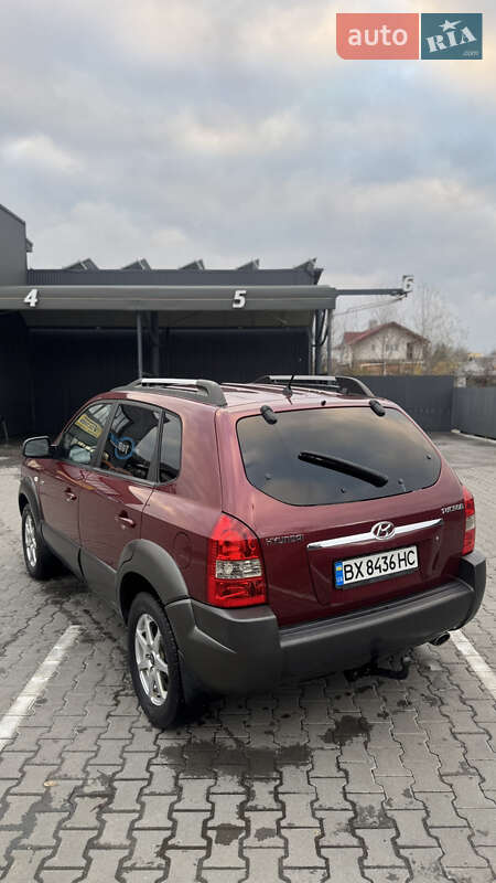 Внедорожник / Кроссовер Hyundai Tucson 2005 в Хмельницком