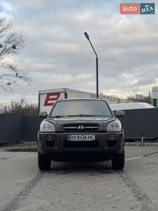 Внедорожник / Кроссовер Hyundai Tucson 2005 в Хмельницком