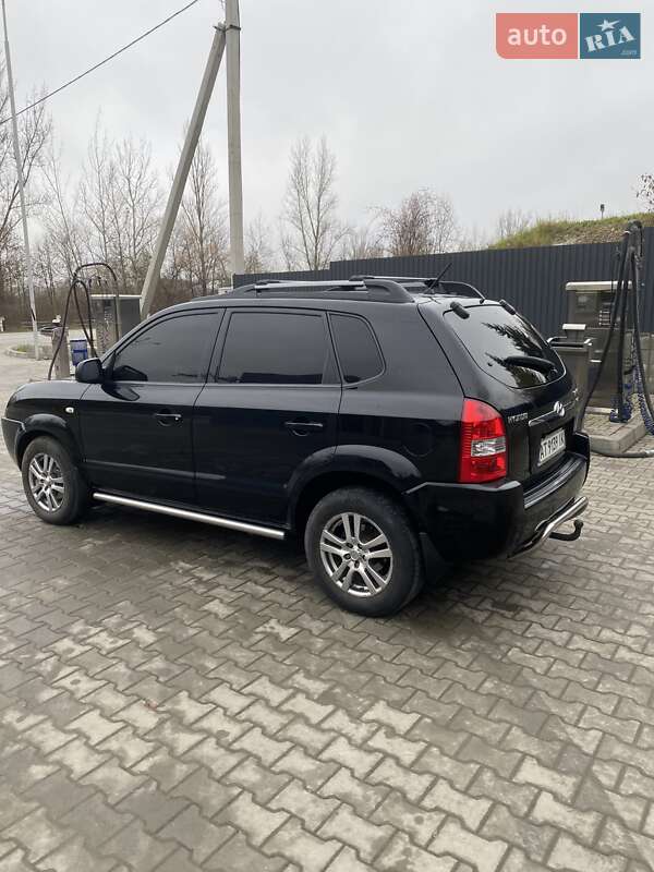 Внедорожник / Кроссовер Hyundai Tucson 2007 в Ивано-Франковске фото 2 Внедорожник / Кроссовер Hyundai Tucson 2007 в Ивано-Франковске