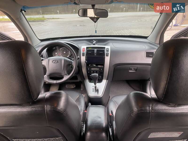 Внедорожник / Кроссовер Hyundai Tucson 2007 в Ивано-Франковске фото 5 Внедорожник / Кроссовер Hyundai Tucson 2007 в Ивано-Франковске