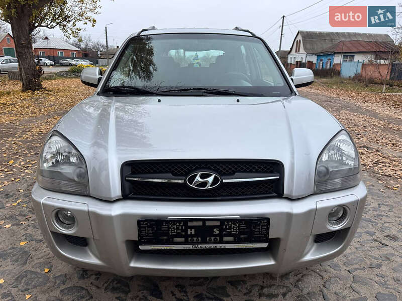 Внедорожник / Кроссовер Hyundai Tucson 2008 в Ахтырке фото 9 Внедорожник / Кроссовер Hyundai Tucson 2008 в Ахтырке