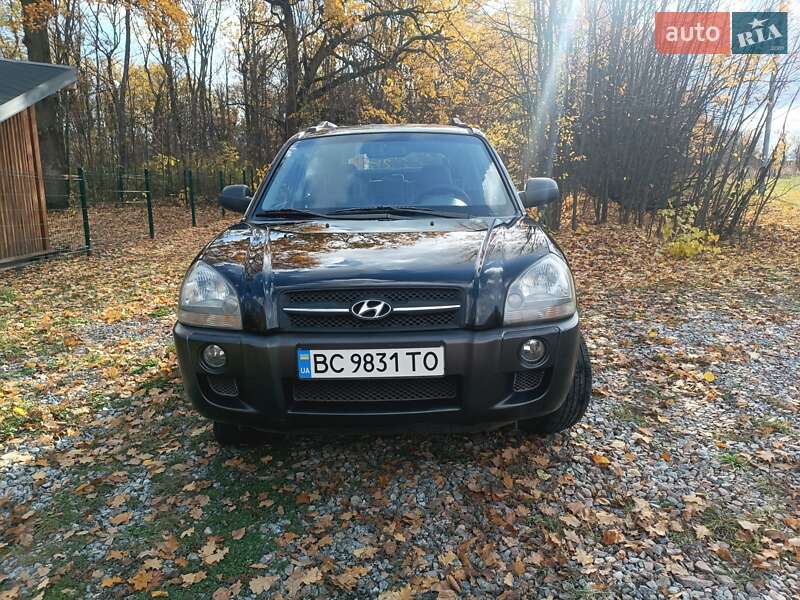Внедорожник / Кроссовер Hyundai Tucson 2005 в Харькове фото 2 Внедорожник / Кроссовер Hyundai Tucson 2005 в Харькове