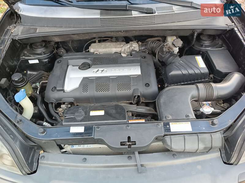 Внедорожник / Кроссовер Hyundai Tucson 2005 в Харькове фото 31 Внедорожник / Кроссовер Hyundai Tucson 2005 в Харькове