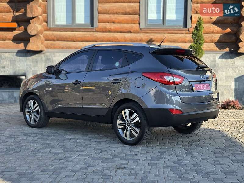 Внедорожник / Кроссовер Hyundai Tucson 2014 в Одессе фото 15 Внедорожник / Кроссовер Hyundai Tucson 2014 в Одессе