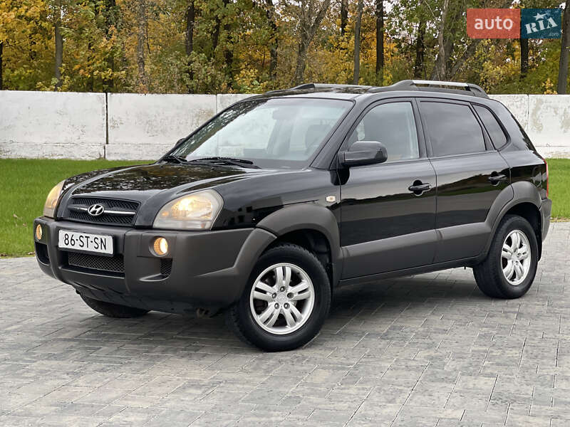 Внедорожник / Кроссовер Hyundai Tucson 2006 в Луцке