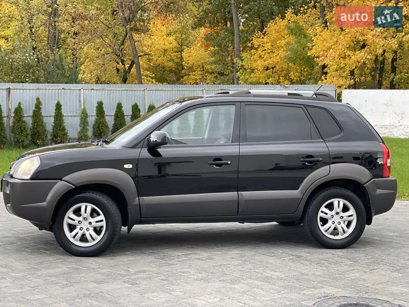 Внедорожник / Кроссовер Hyundai Tucson 2006 в Луцке
