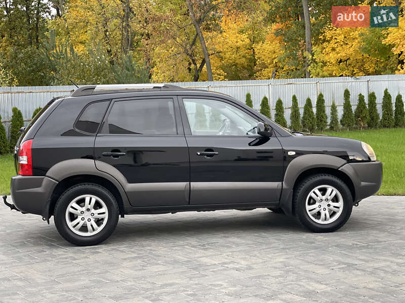 Внедорожник / Кроссовер Hyundai Tucson 2006 в Луцке