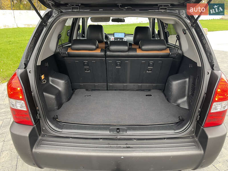 Внедорожник / Кроссовер Hyundai Tucson 2006 в Луцке