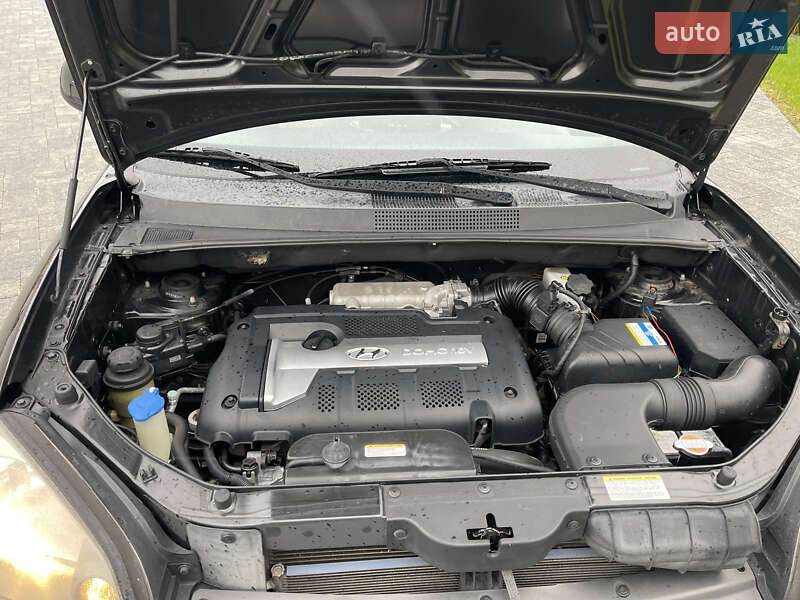 Внедорожник / Кроссовер Hyundai Tucson 2006 в Луцке
