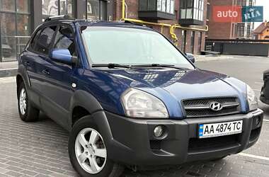 Позашляховик / Кросовер Hyundai Tucson 2007 в Полтаві